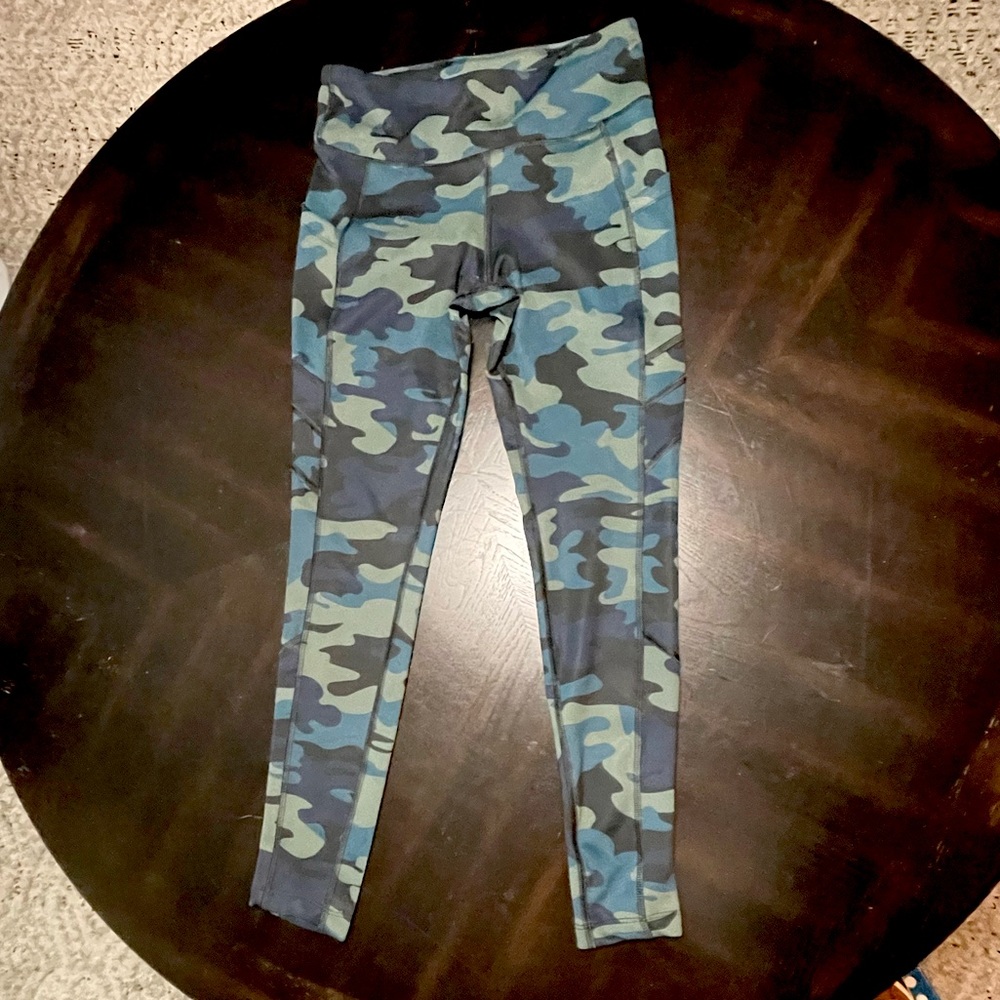 New Balance contour camo leggings